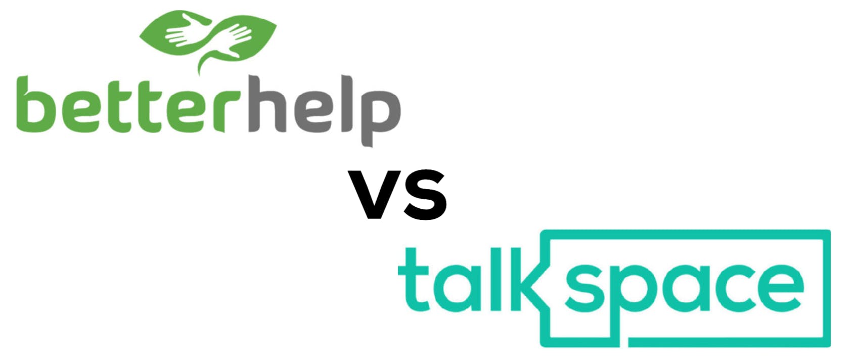betterhelp vs talkspace app interface side by side comparison